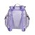 Mochila Média com Tampa Paul Frank Lilás Metálico Sestini - Imagem 2