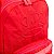 Mochila Paul Frank Classics Feminina Vermelho Cereja - Imagem 4