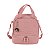 Lancheira Paul Frank Classics Sestini Rosa Blush - Imagem 1
