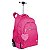 Mochila de Rodas Grande Capricho Crush Rosa - Imagem 3