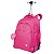 Mochila de Rodas Grande Capricho Crush Rosa - Imagem 2