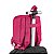 Lancheira Grande Sestini Lunch Crinkle Rosa Pink - Imagem 6