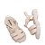 Sandália Mini Melissa Ella Sandal Baby Bege - Imagem 2