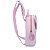 Bolsa Mini Melissa Backpack + Stitch Rosa Claro - Imagem 5