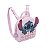 Bolsa Mini Melissa Backpack + Stitch Rosa Claro - Imagem 7