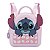 Bolsa Mini Melissa Backpack + Stitch Rosa Claro - Imagem 2