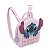 Bolsa Mini Melissa Backpack + Stitch Rosa Claro - Imagem 1