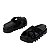 Sandália Melissa Cross M Lover Platform Preto - Imagem 4