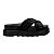 Sandália Melissa Cross M Lover Platform Preto - Imagem 1