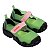 Tênis Melissa Sprint Ballerina Verde Preto - Imagem 3
