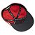 Boné Flamengo Bordado Vermelho Licenciado Supercap - Imagem 4