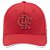 Boné Flamengo Bordado Vermelho Licenciado Supercap - Imagem 1
