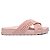 Sandália Melissa Cozy Slide M-Lover II Rosa Claro - Imagem 1
