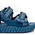 Sandália Mini Melissa Mix II Baby Azul - Imagem 4