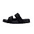 Sandália Mini Melissa Cozy Slide M Lover Infantil Preto - Imagem 3