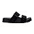 Sandália Mini Melissa Cozy Slide M Lover Infantil Preto - Imagem 1