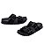 Sandália Mini Melissa Cozy Slide M Lover Infantil Preto - Imagem 2