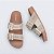 Sandália Mini Melissa Cozy Slide M Lover Infantil Marrom - Imagem 3