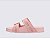 Sandália Mini Melissa Cozy Slide M Lover Infantil Rosa - Imagem 2
