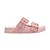 Sandália Mini Melissa Cozy Slide M Lover Infantil Rosa - Imagem 1