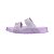 Sandália Mini Melissa Cozy Slide M Lover Infantil Lilás - Imagem 4