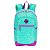 Mochila Sestini Magic Crinkle 2 Azul Turquesa - Imagem 1