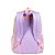 Mochila Grande Capricho Estrela Rainbow Sestini Rosa - Imagem 9