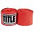 Bandagens Title Mexicanas Semi Elásticas 3M Vermelho - Imagem 1