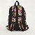 Mochila Farm Xodó Flor Banana Preto - Imagem 2