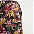 Mochila Farm Xodó Flor Banana Preto - Imagem 6
