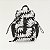 Mochila Farm Pipoquinha Copabanana - Imagem 1