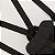 Mochila Farm Pipoquinha Puffer Preto - Imagem 3