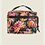 Necessaire Farm Me Leva Flor de Banana Preta - Imagem 1