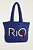 Bolsa Farm Totebag Solzão Rio Azul Mykono - Imagem 1