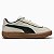 Tênis Puma Club Klassica SD Feminino Warm White Black Bege - Imagem 6