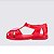 Sandália Mini Melissa Hip Heart Ballerina Baby Vermelho - Imagem 2