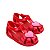 Sandália Mini Melissa Hip Heart Ballerina Baby Vermelho - Imagem 3