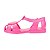 Sandália Mini Melissa Hip Heart Ballerina Baby Rosa Médio - Imagem 2