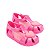 Sandália Mini Melissa Hip Heart Ballerina Baby Rosa Médio - Imagem 4