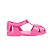 Sandália Mini Melissa Hip Heart Ballerina Baby Rosa Médio - Imagem 1
