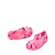 Sandália Mini Melissa Hip Heart Ballerina Baby Rosa Médio - Imagem 5