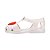 Sandália Mini Melissa Hip Heart Ballerina Baby Branco - Imagem 2