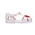 Sandália Mini Melissa Hip Heart Ballerina Baby Branco - Imagem 1