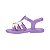 Mini Melissa Hip Bloomy Baby Lilás Branco - Imagem 2