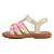 Mini Melissa Hip Bloomy Baby Marrom Rosa - Imagem 3