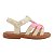 Mini Melissa Hip Bloomy Baby Marrom Rosa - Imagem 1