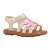 Mini Melissa Hip Bloomy Baby Marrom Rosa - Imagem 5