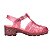 Mini Melissa Possession Heel Infantil Rosa Médio Glitter - Imagem 2