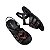 Sandália Mini Melissa Hip Lovely Infantil Preto Glitter - Imagem 3