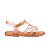 Sandália Mini Melissa Hip Bloomy Infantil Marrom Perolado - Imagem 4